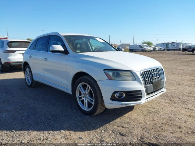 2013 AUDI Q5 WA1LFAFP3DA016080