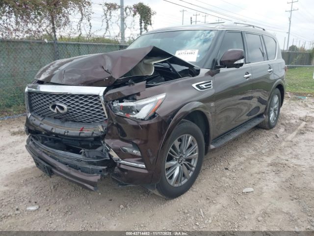 2018 INFINITI QX80 JN8AZ2NEXJ9195259 Photo 1