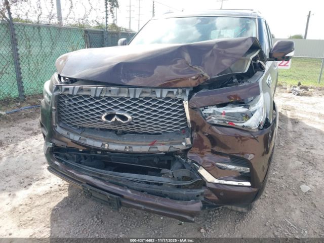 2018 INFINITI QX80 JN8AZ2NEXJ9195259 Photo 5