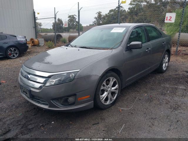2012 FORD FUSION 3FAHP0HG0CR445476 Photo 1