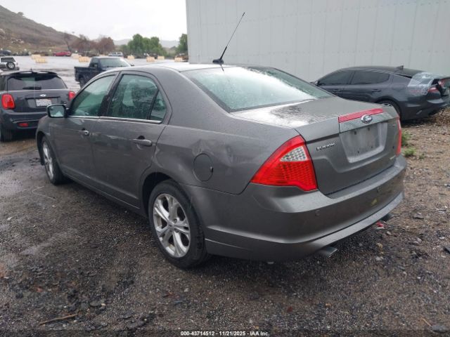 2012 FORD FUSION 3FAHP0HG0CR445476 Photo 2