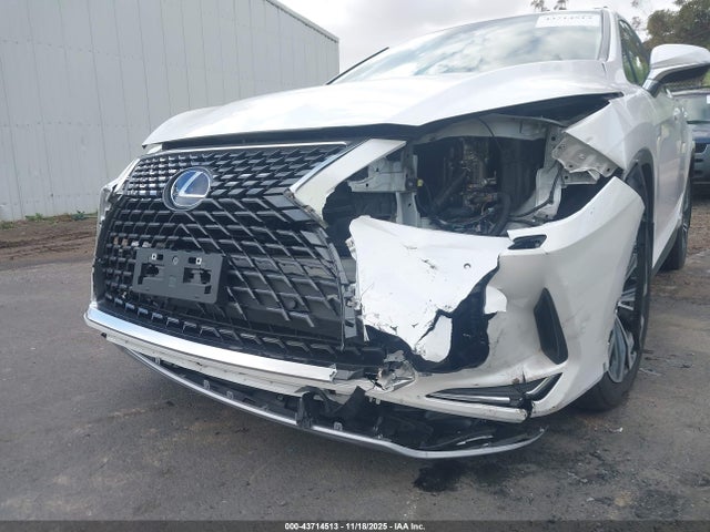 43714513 :رقم المزاد ، 2T2HGMDA3NC090472 vin ، 2022 Lexus Rx 450h مزاد بيع