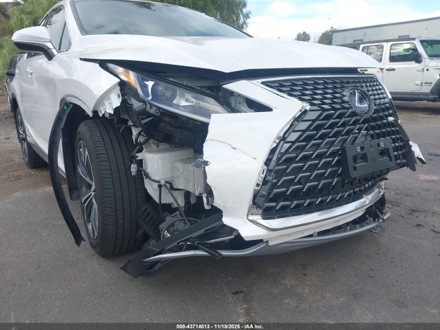 43714513 :رقم المزاد ، 2T2HGMDA3NC090472 vin ، 2022 Lexus Rx 450h مزاد بيع
