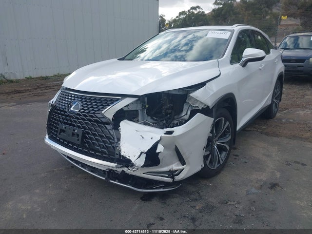 43714513 :رقم المزاد ، 2T2HGMDA3NC090472 vin ، 2022 Lexus Rx 450h مزاد بيع