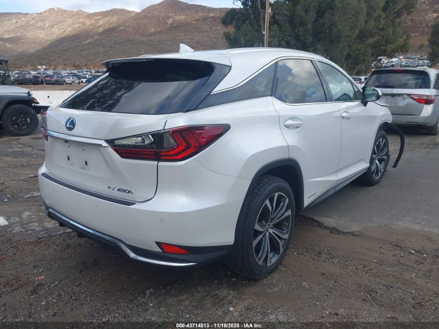 43714513 :رقم المزاد ، 2T2HGMDA3NC090472 vin ، 2022 Lexus Rx 450h مزاد بيع