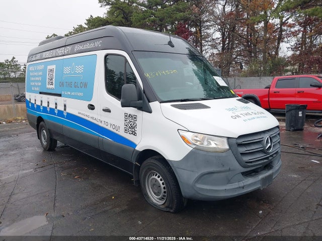 2020 Mercedes-benz Sprinter 2500 High Roof V6 მანქანა იყიდება აუქციონზე, vin: W1Z4EGHY0LT020555, აუქციონის ნომერი: 43714520