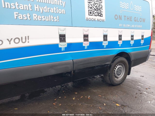43714520 :رقم المزاد ، W1Z4EGHY0LT020555 vin ، 2020 Mercedes-benz Sprinter 2500 High Roof V6 مزاد بيع