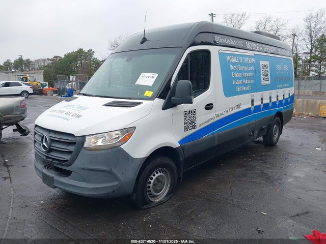 43714520 :رقم المزاد ، W1Z4EGHY0LT020555 vin ، 2020 Mercedes-benz Sprinter 2500 High Roof V6 مزاد بيع