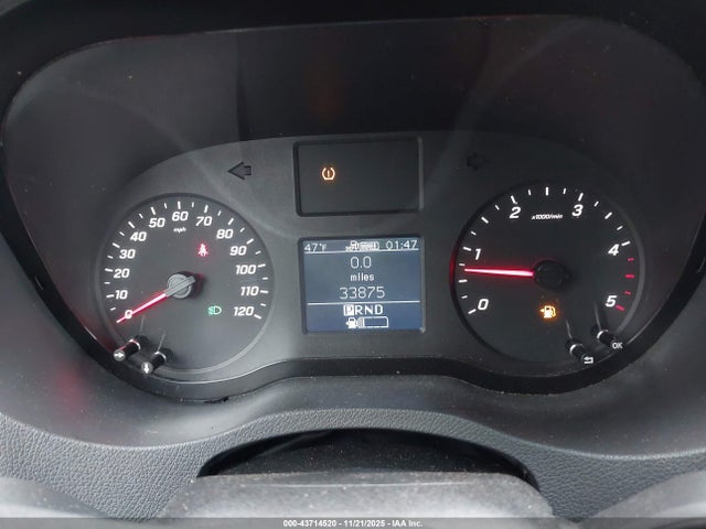 43714520 :رقم المزاد ، W1Z4EGHY0LT020555 vin ، 2020 Mercedes-benz Sprinter 2500 High Roof V6 مزاد بيع