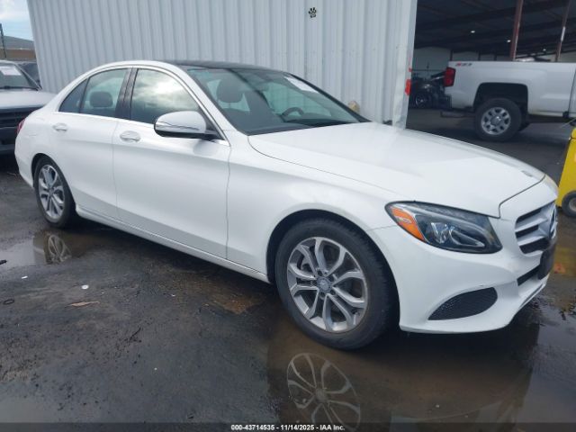 2015 MERCEDES-BENZ C 300 55SWF4JB6FU087055