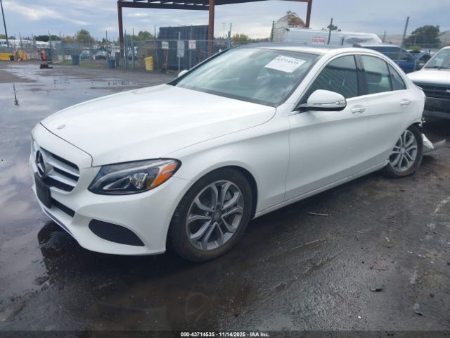 2015 MERCEDES-BENZ C 300 55SWF4JB6FU087055 Photo 1