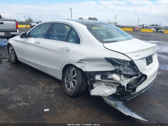 2015 MERCEDES-BENZ C 300 55SWF4JB6FU087055 Photo 2