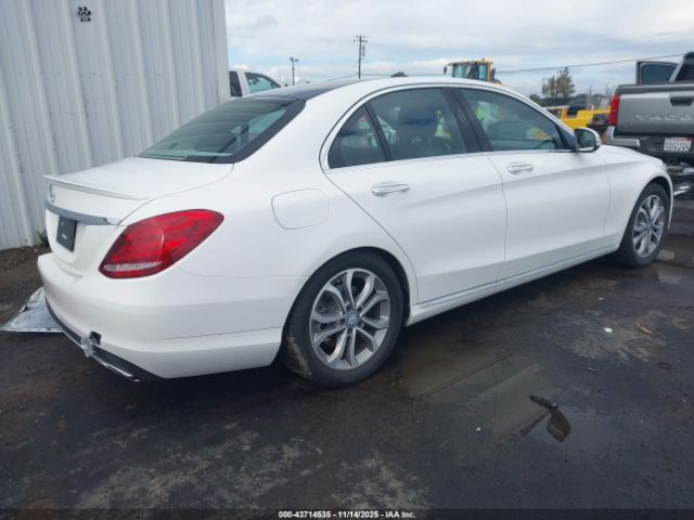 2015 MERCEDES-BENZ C 300 55SWF4JB6FU087055 Photo 3