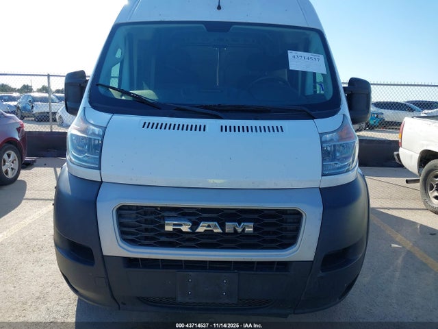 3C6TRVCG2KE539486 RAM Promaster 2500 High Roof 136 Wb