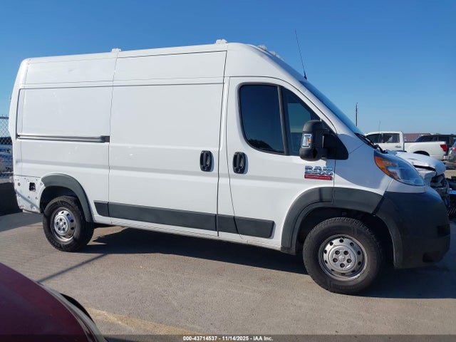 3C6TRVCG2KE539486 RAM Promaster 2500 High Roof 136 Wb