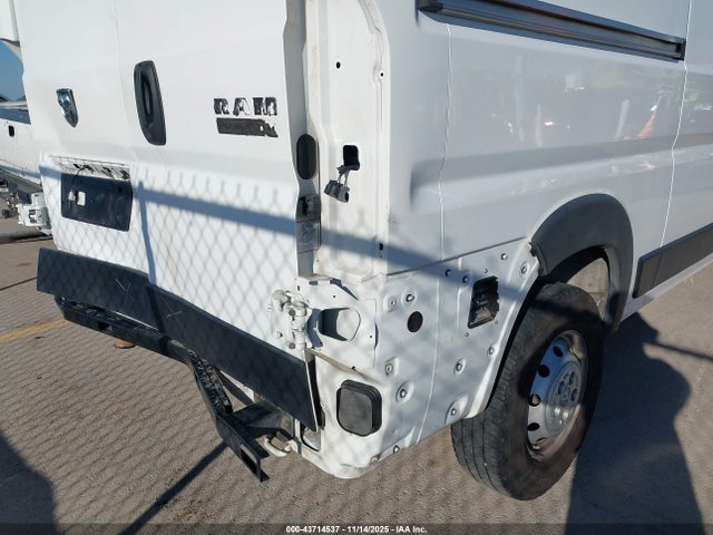 3C6TRVCG2KE539486 RAM Promaster 2500 High Roof 136 Wb