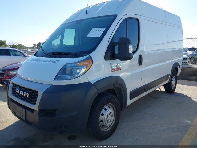 3C6TRVCG2KE539486 RAM Promaster 2500 High Roof 136 Wb