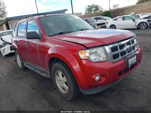 2012 FORD ESCAPE 1FMCU0D70CKA58557 Photo 0