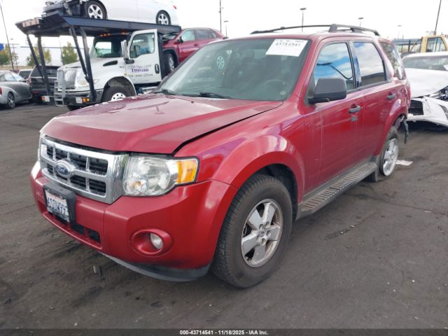 2012 FORD ESCAPE 1FMCU0D70CKA58557 Photo 1