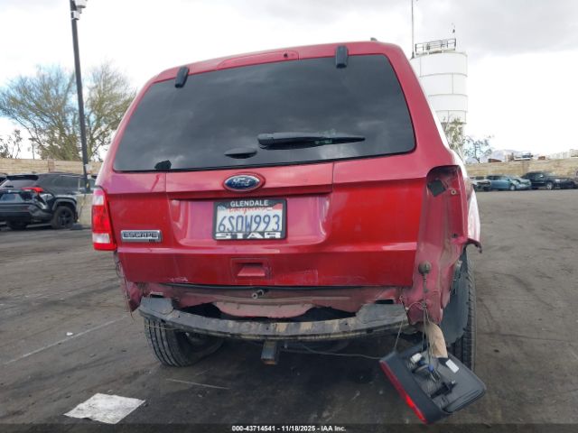 2012 FORD ESCAPE 1FMCU0D70CKA58557 Photo 5