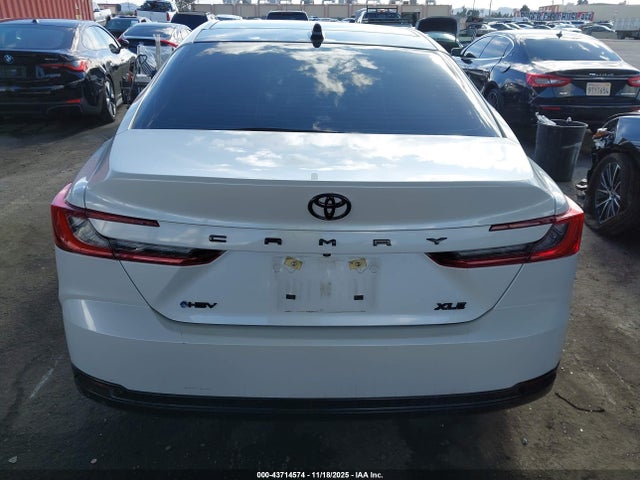Toyota CAMRY XLE 2025 4T1DAACK1SU558111 Image 17