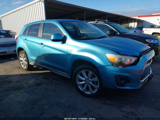 2014 MITSUBISHI OUTLANDER SPORT 4A4AP3AU7EE015181