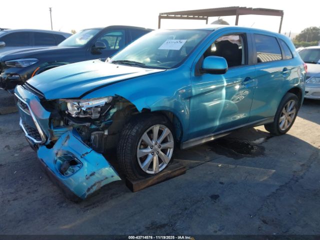 2014 MITSUBISHI OUTLANDER SPORT 4A4AP3AU7EE015181 Photo 1