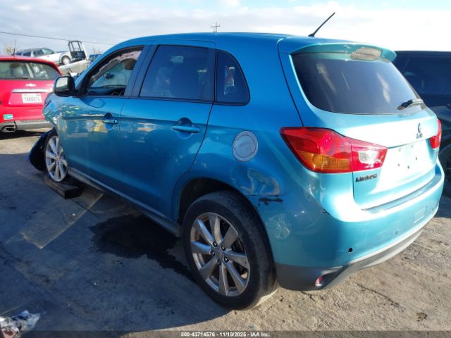 2014 MITSUBISHI OUTLANDER SPORT 4A4AP3AU7EE015181 Photo 2