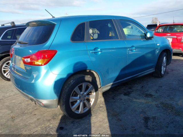 2014 MITSUBISHI OUTLANDER SPORT 4A4AP3AU7EE015181 Photo 3
