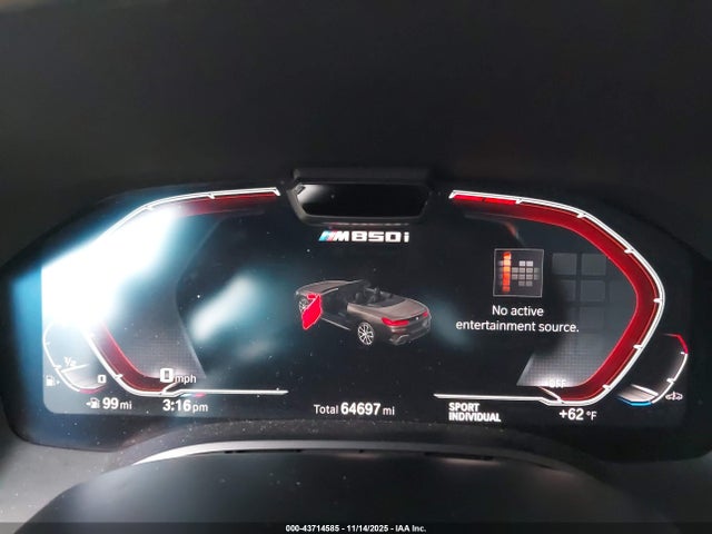 BMW 850i 2019 WBAFY4C54KBX39751 Image 7