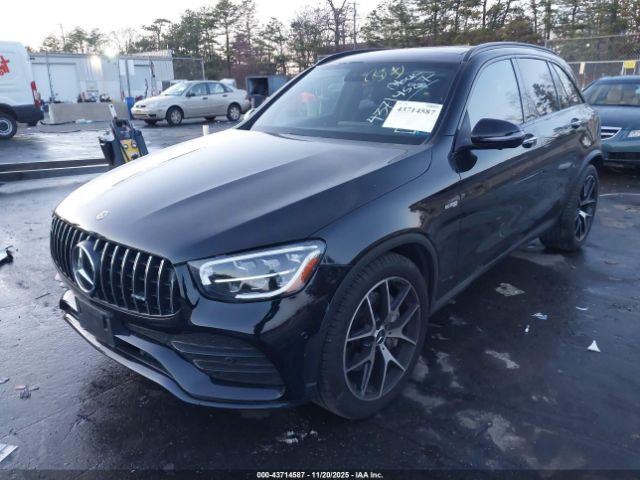 2022 MERCEDES-BENZ AMG GLC 43 W1N0G6EB5NG046973 Photo 1