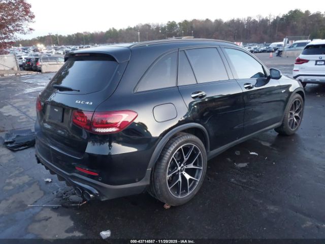 2022 MERCEDES-BENZ AMG GLC 43 W1N0G6EB5NG046973 Photo 3