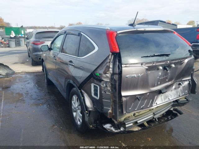 2013 HONDA CR-V 5J6RM3H70DL011495 Photo 2