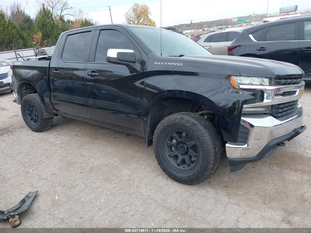 2021 CHEVROLET SILVERADO 1500 1GCUYDED8MZ115847