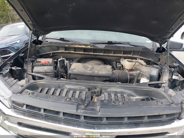 2021 CHEVROLET SILVERADO 1500 1GCUYDED8MZ115847 Photo 9