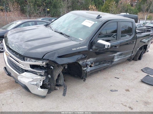 2021 CHEVROLET SILVERADO 1500 1GCUYDED8MZ115847 Photo 1