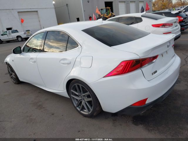 2017 LEXUS IS 300 JTHCM1D22H5025630 Photo 2