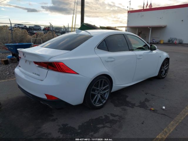2017 LEXUS IS 300 JTHCM1D22H5025630 Photo 3