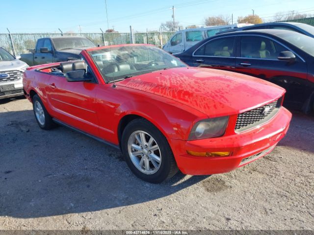 2007 FORD MUSTANG 1ZVFT84N475323693