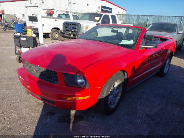 2007 FORD MUSTANG 1ZVFT84N475323693 Photo 1