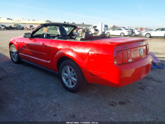 2007 FORD MUSTANG 1ZVFT84N475323693 Photo 2