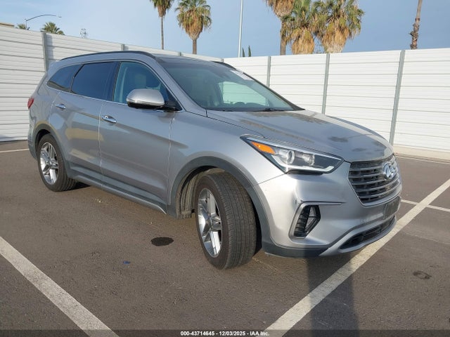 Hyundai Santa Fe Limited Ultimate 2017 KM8SR4HF4HU240182 main image