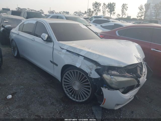 2013 BMW 740LI WBAYE4C57DD137273
