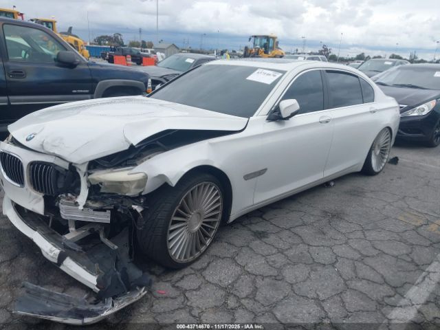 2013 BMW 740LI WBAYE4C57DD137273 Photo 1