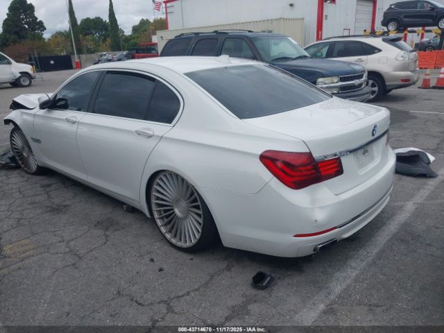 2013 BMW 740LI WBAYE4C57DD137273 Photo 2