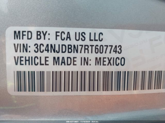 2024 JEEP COMPASS 3C4NJDBN7RT607743 Photo 8