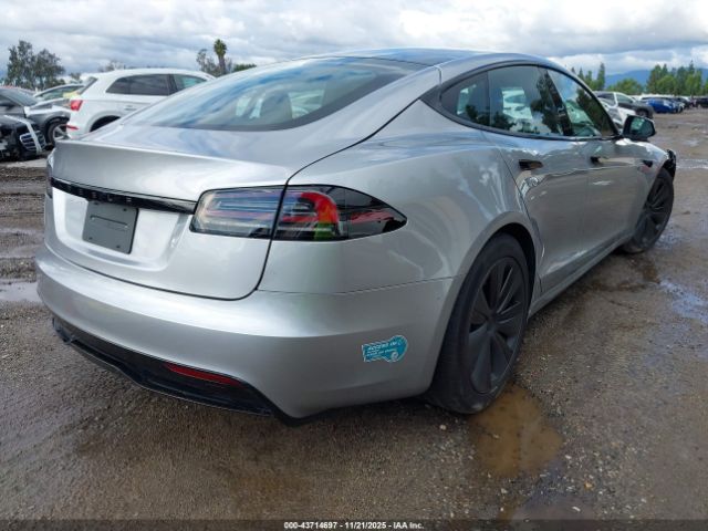 2025 TESLA MODEL S 5YJSA1E52SF549624 Photo 3