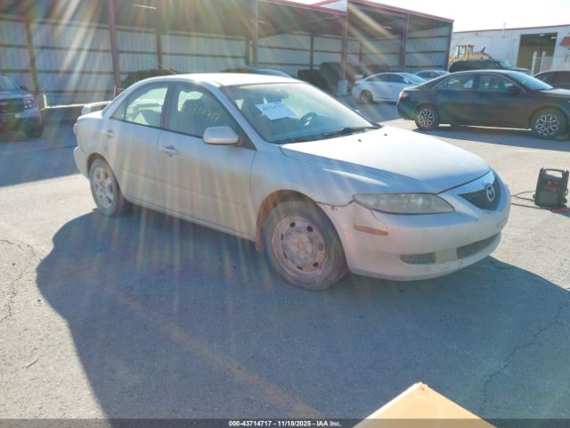 2005 MAZDA MAZDA6 1YVFP80C855M63393