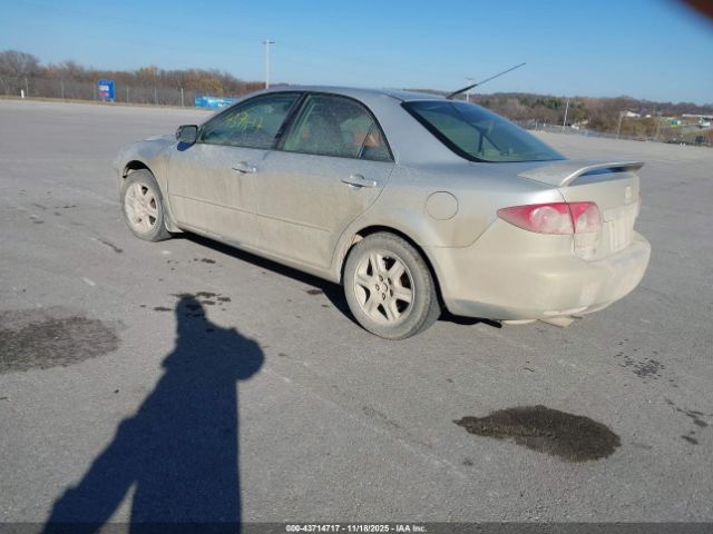 2005 MAZDA MAZDA6 1YVFP80C855M63393 Photo 2
