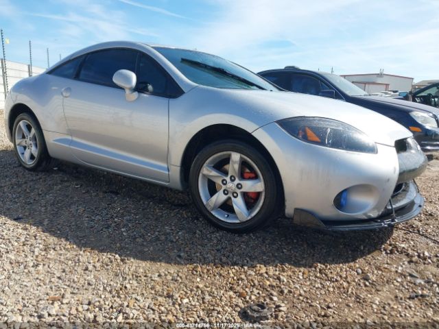 2007 MITSUBISHI ECLIPSE 4A3AK24F47E026040